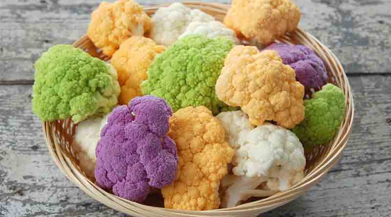 Food value of colorful cauliflower, know facts | Sangbad Pratidin
