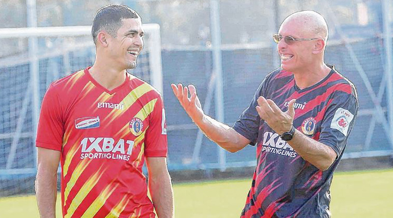 East Bengal to face North East United in ISL 2022 match | Sangbad Pratidin