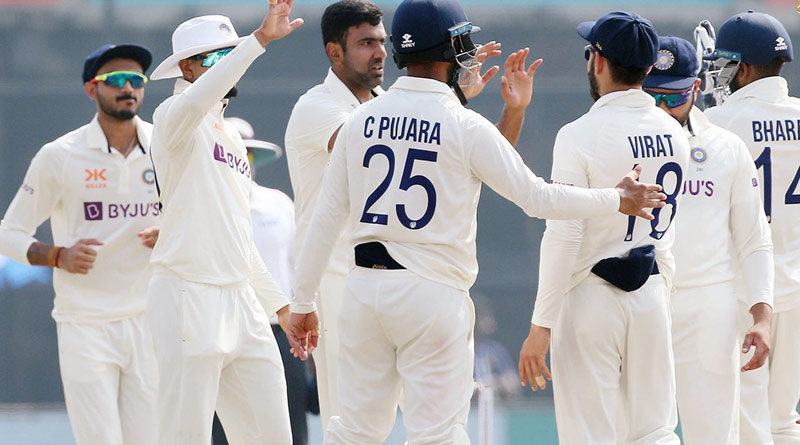India vs Australia 2nd test day1: Australia all out for 263 runs | Sangbad Pratidin