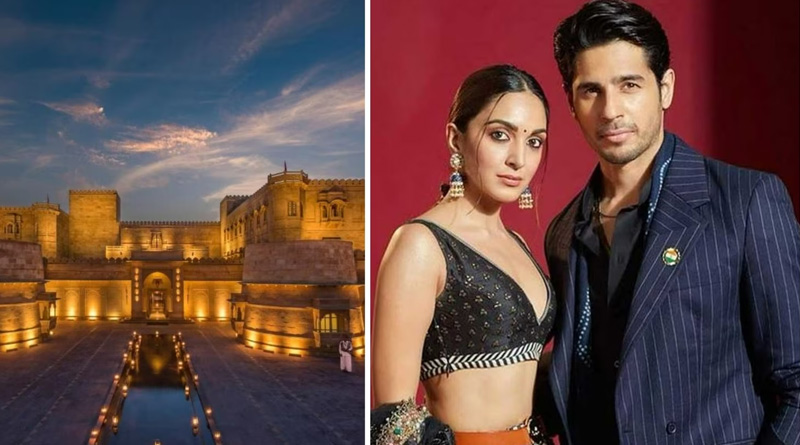 Sidharth Malhotra and Kiara Advani wedding update | Sangbad Pratidin
