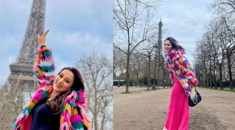 Mimi Chakraborty's Paris trip video goes viral | Sangbad Pratidin