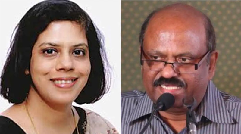WB Governor C V Ananda Bose might removed IAS Nandini Chakraborty from secretary post | Sangbad Pratidin