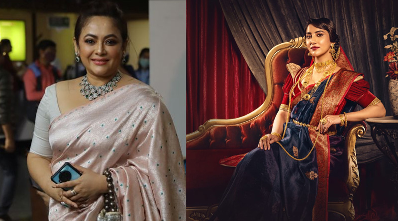 Sreelekha Mitra Facebook pose goes viral| Sangbad Pratidin