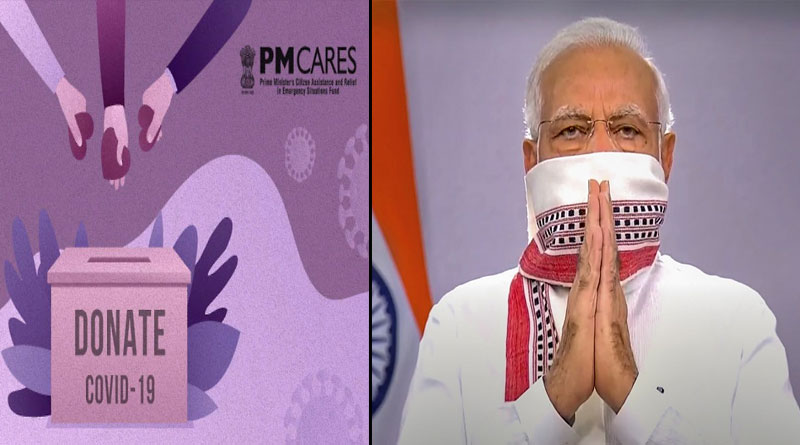 PM CARES Fund is a public charitable trust, RTI Act not applicable, Centre tells to Delhi HC | Sangbad Pratidin