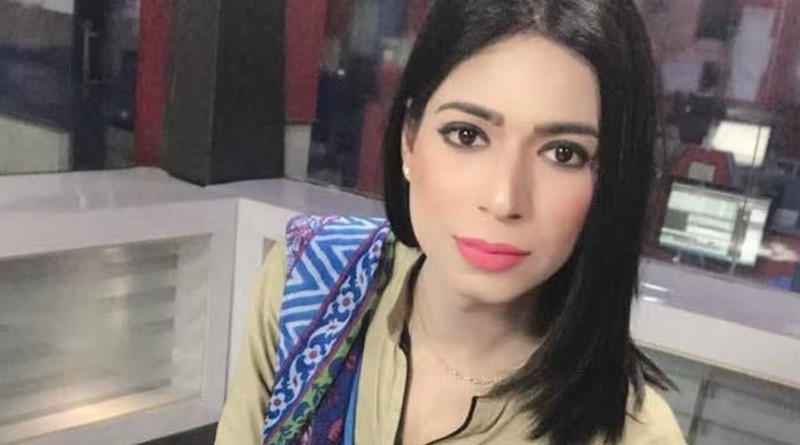 Pakistan's first transgender news anchor survived a gun attack। Sangbad Pratidin