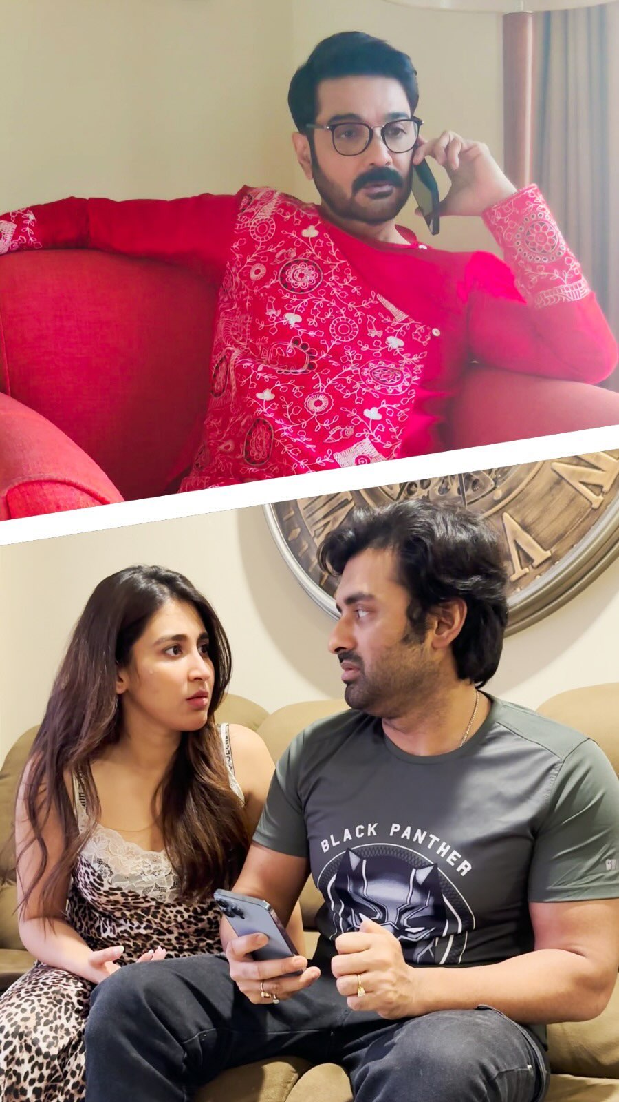 Prosenjit about Ankush-Aindrila