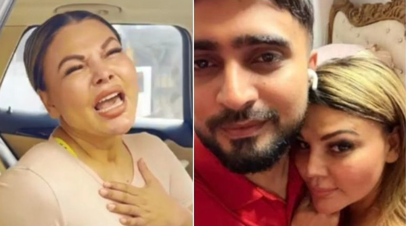 Rakhi sawant gets angry after getting call from Adil Khan's Mother | Sangbad Pratidin