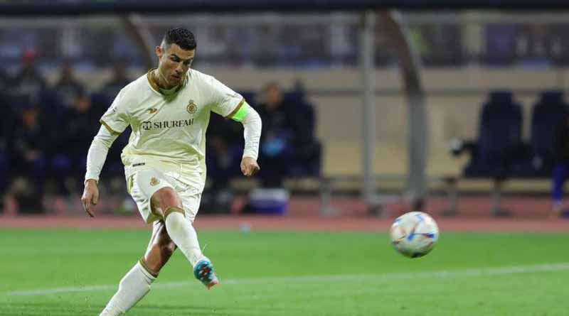 Cristinao Ronaldo misses two sitters then nets 1st goal for Al Nassr ।Sangbad Pratidin