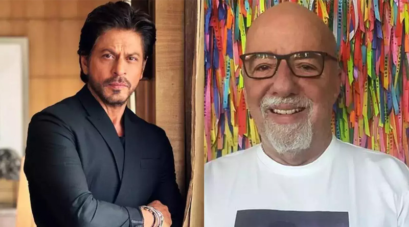 Author paulo coelho calls shah rukh khan king legend friend but above all great actor| Sangbad Pratidin