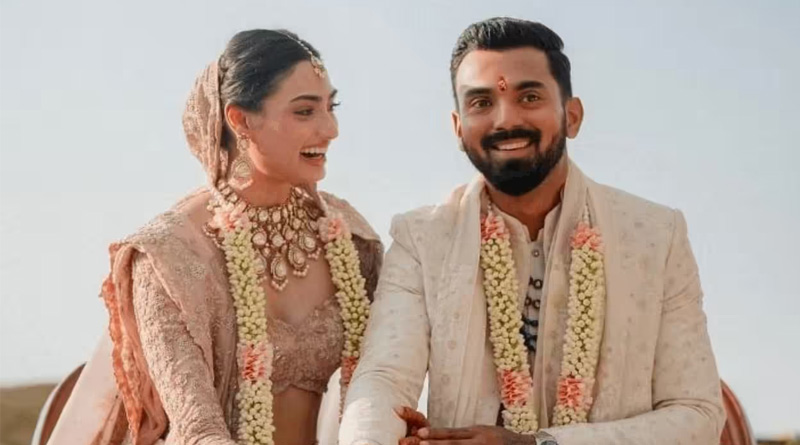 pakistani anchors funny news video about athiya shetty kl rahul wedding | Sangbad Pratidin