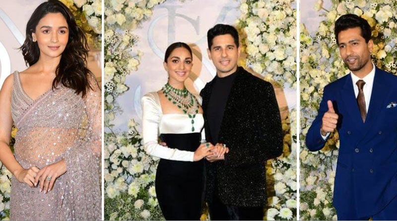 Bollywood Celebs at Sidharth Malhotra and Kiara Advani wedding reception