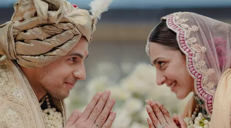 Sidharth Malhotra-Kiara Advani ; Wedding film right sold to THIS OTT giant| Sangbad Pratidin