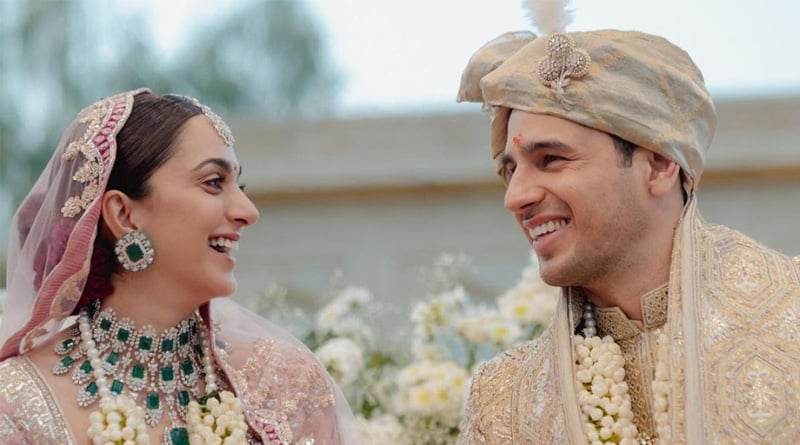 Kiara Advani-Sidharth Malhotra’s first public appearance post marriage| Sangbad Pratidin