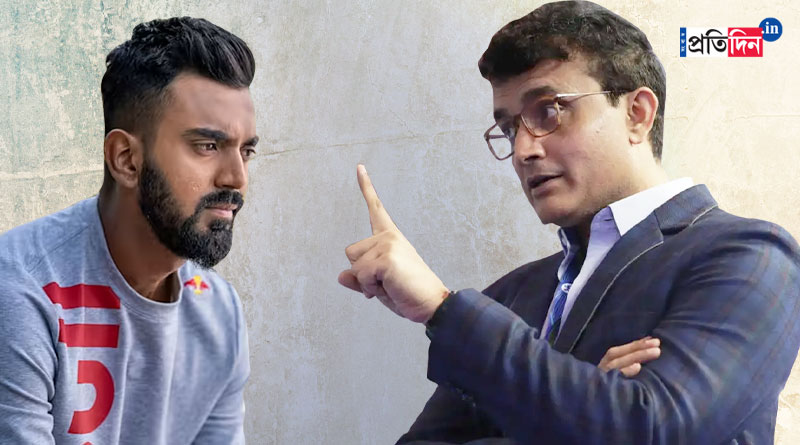 Sourav Ganguly has given his blunt verdict on KL Rahul । Sangbad Pratidin