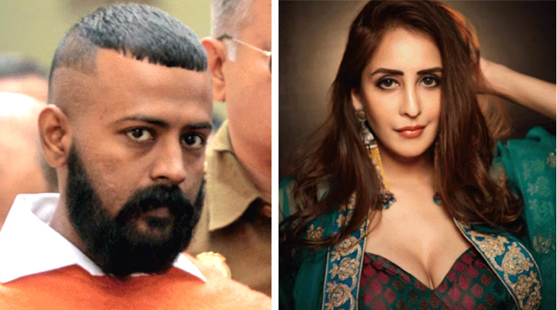 Conman Sukesh Chandrasekhar sends Rs 100cr Legal Notice to actress Chahat Khanna | Sangbad Pratidin
