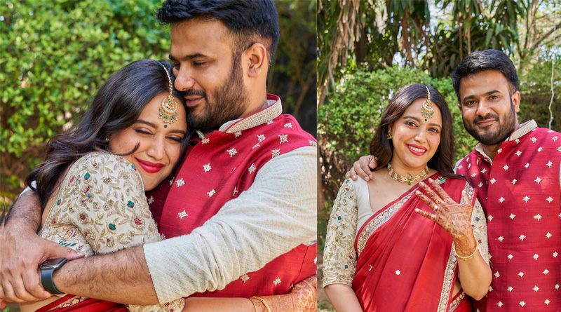 Swara Bhaskar marries political leader Fahad Ahmad| Sangbad Pratidin