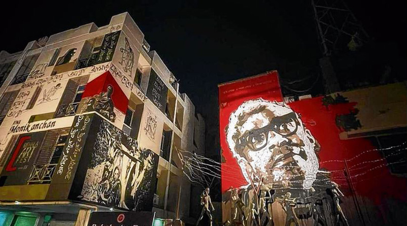 Behala Art Fest celebrates freedom of art and artist | Sangbad Pratidin