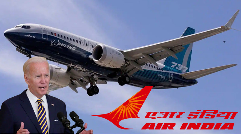 Air India to buy 220 Boeing aircraft and US President Joe Biden Says historic deal | Sangbad Pratidin