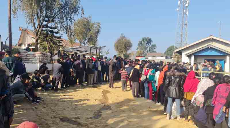 Meghalaya, Nagaland Vote is going on, BJP won 1 seat unopposed | Sangbad Pratidin
