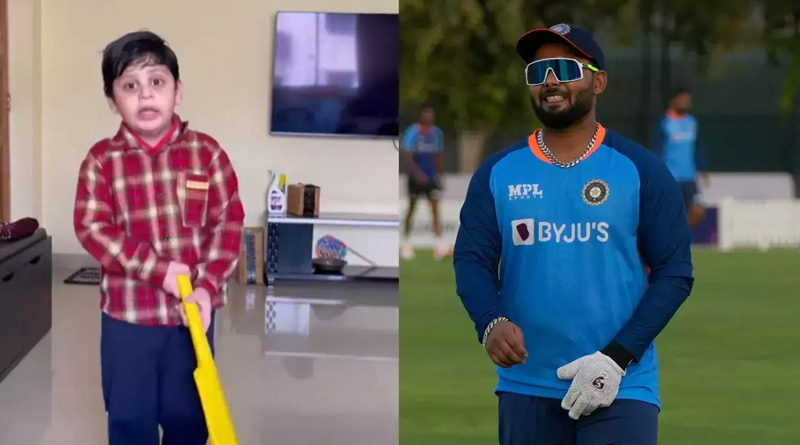 Rishabh Pant sends birthday wishes to young fan, netizen loves gesture | Sangbad Pratidin