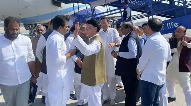 Congress leader Pawan Khera deplaned from Delhi, arrested by Assam Police | Sangbad Pratidin