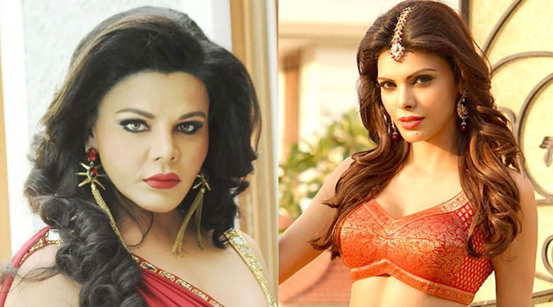Rakhi Sawant gets ‘himmat’ from Sherlyn Chopra amid ongoing spat with husband Adil Khan, fans say 'dushman bani dost’| Sangbad Pratidin