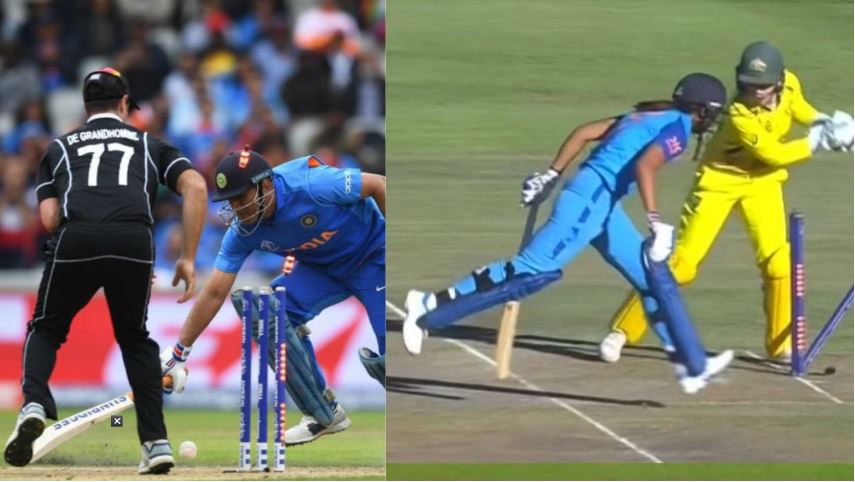 MS Dhoni in 2019 and Harmanpreet Kaur in 2023, World Cup run-out heartbreaks for India । Sangbad Pratidin