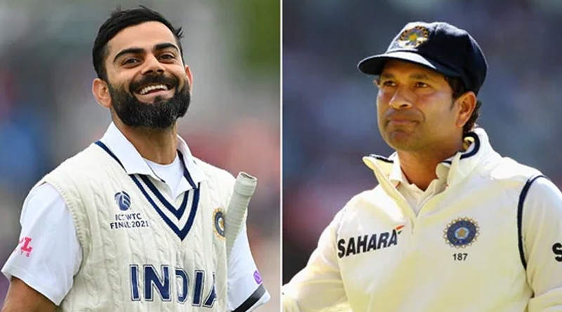 Virat Kohli breaks Sachin Tendulkar's record | Sangbad Pratidin