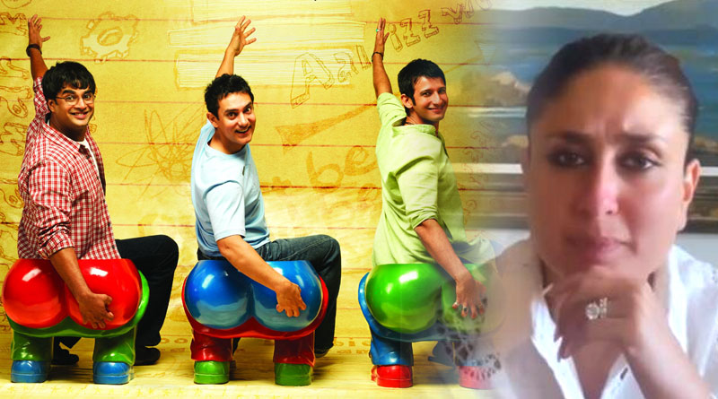 3 Idiots sequel on board? Kareena Kapoor feels 'something is fishy' | Sangbad Pratidin
