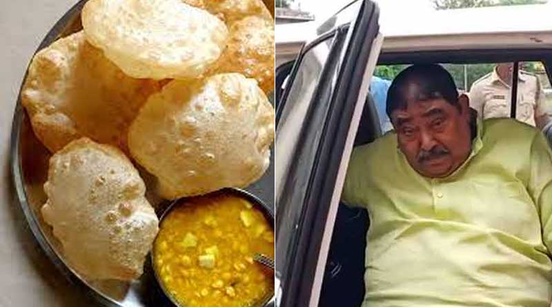 Anubrata Mandal eats breakfast at Shaktigarh | Sangbad Pratidin