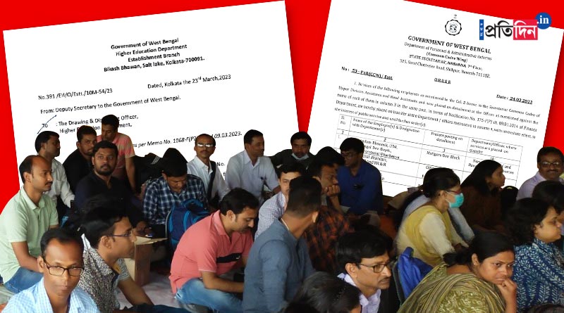 WB Govt starts to deduct 1 days salary for joining DA strike | Sangbad Pratidin