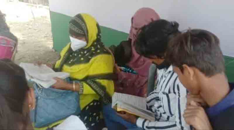 Daughter takes initiative, woman sits for Board exam with son | Sangbad Pratidin