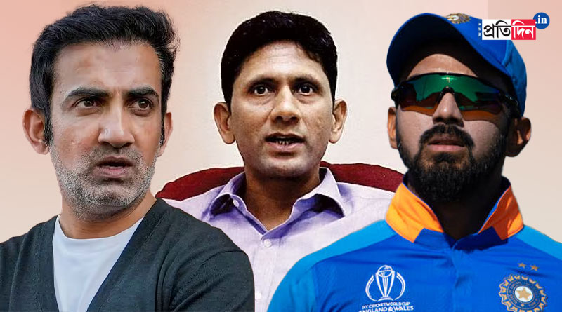 Gautam Gambhir slams Venkatesh Prasad for criticizing KL Rahul । Sangbad Pratidin