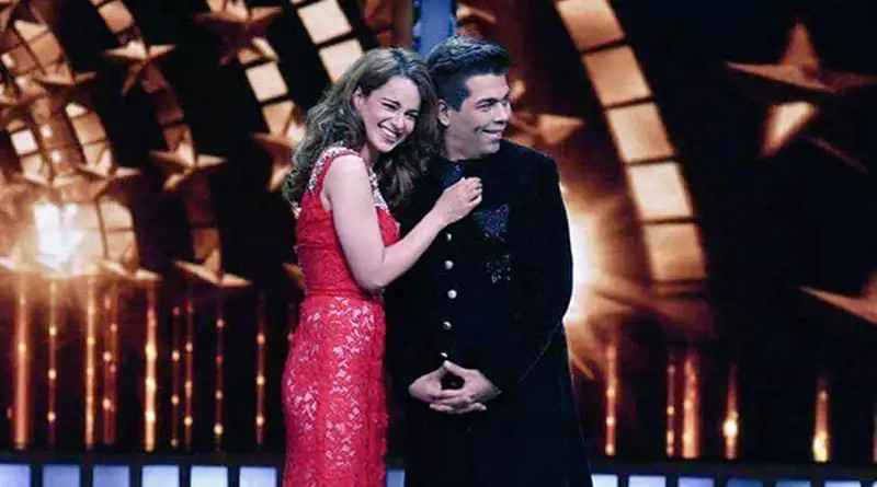 Karan Johar wants to watch Kangana Ranaut's Emergency| Sangbad Pratidin