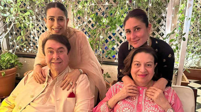 Kareena Kapoor's Mom, Babita Has Reunited With Husband, Randhir Kapoor After 35 Yrs Of Separation| Sangbad Pratidin
