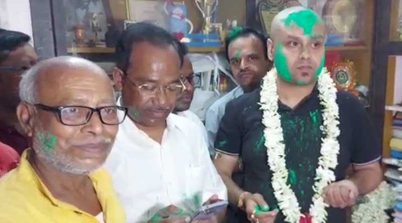 Congress leader Koustav Bagchi again slams WB government । Sangbad Pratidin