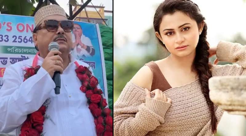 TMC MLA Madan Mitra meets with Ayan Sil aide Sweta Chakraborty । Sangbad Pratidin