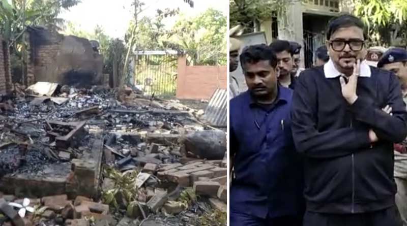 Owner of fire cracker company at Maheshtala arrested, fire brigade minister reaches spot | Sangbad Pratidin