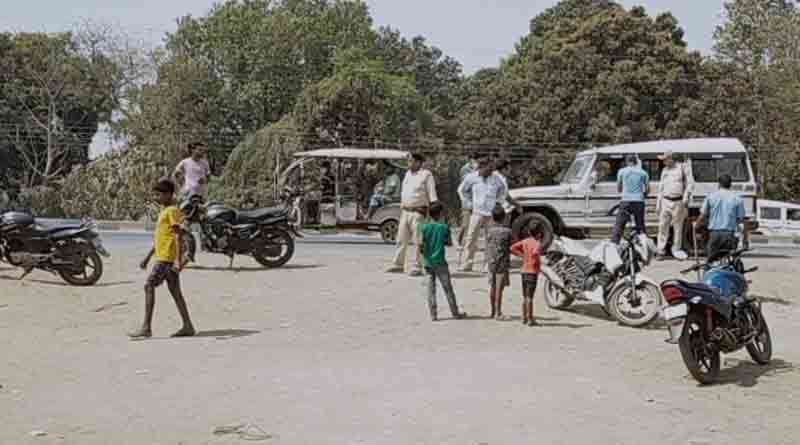 Husband of Panchayat Pradhan allegedly beaten up By local TMC leader at Murshidabad | Sangbad Pratidin