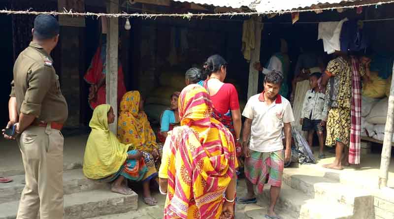 Woman and and her babies allegedly murdered in North Dinajpur । Sangbad Pratidin
