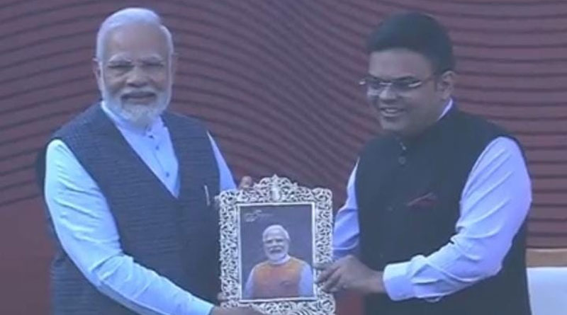 Self-obsession, Congress on PM Modi's lap of honour around Narendra Modi stadiumNarendra Modi stadium
