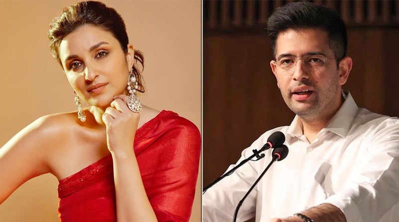 Parineeti Chopra responds to wedding rumours with Raghav Chadha| Sangbad Pratidin