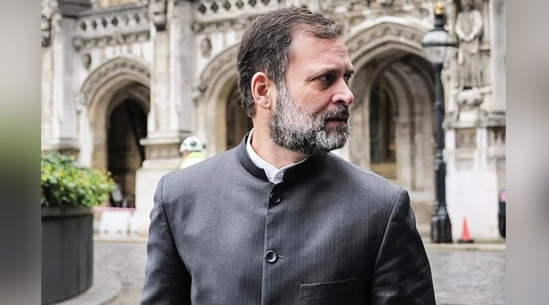 BJP is all set to intensify its attack on Congress's Rahul Gandhi over his recent comments on Indian democracy | Sangbad Pratidin