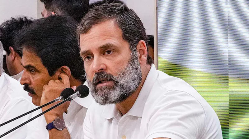 Fundamental democratic principles should apply in case of Rahul Gandhi, Says Germany | Sangbad Pratidin