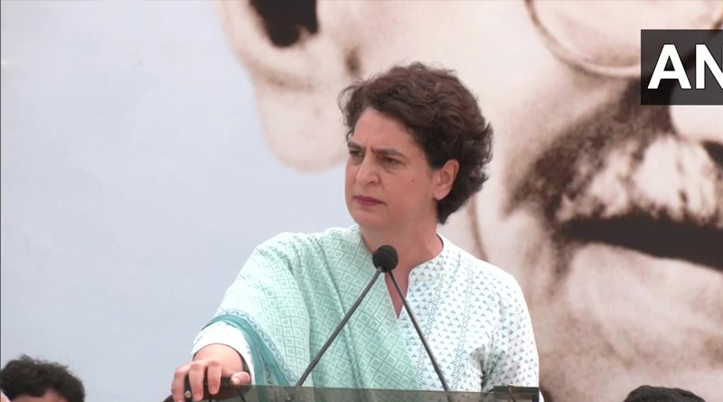 Priyanka Gandhi calls PM Modi 'coward' | Sangbad Pratidin