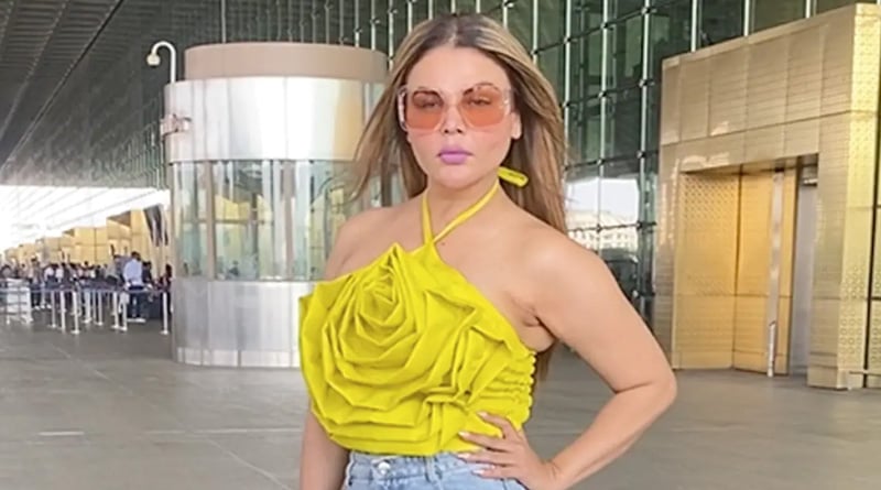 Rakhi Sawant breaks her Roza | Sangbad Pratidin