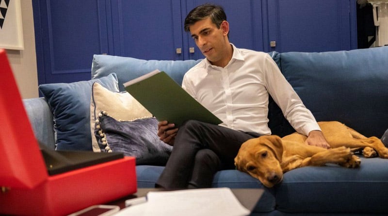 Cop Trouble For UK PM Rishi Sunak Over His Dog | Sangbad Pratidin
