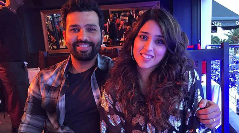 Team India skipper Rohit Sharma Shows Dance Moves At Brother-In-Law's Wedding | Sangbad Pratidin