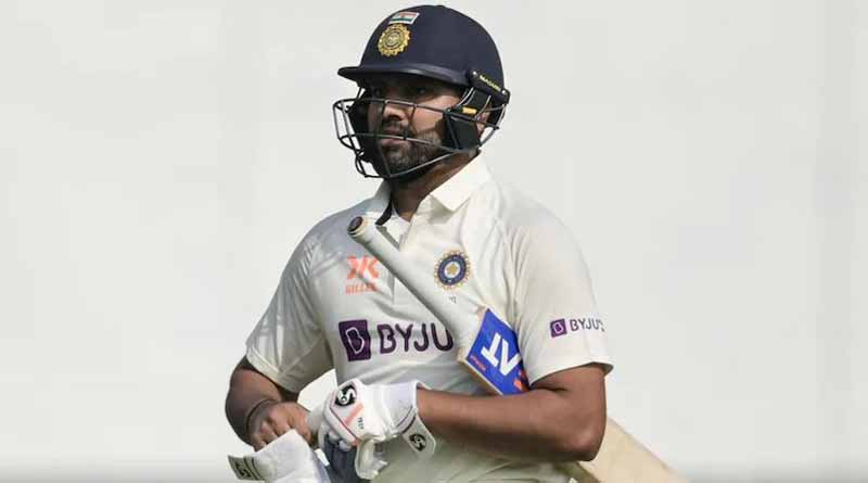 Former cricketers didn't play on these pitches, said India Captain Rohit Sharma । Sangbad Pratidin