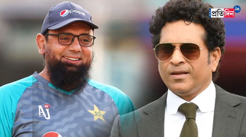 It was a tale of rivalry between Sachin Tendulkar and Saqlain Mushtaq । Sangbad Pratidin